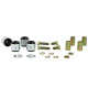 Whiteline Whiteline W63342 Control Arm Upper Front Bushing Kit-Double Offset | race-shop.ro