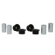 Whiteline Whiteline W63229 Toe Arm Bushing Kit | race-shop.ro