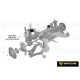 Whiteline Whiteline W63156 Control Arm Upper Rear Inner Rear Bushing Kit | race-shop.ro