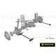 Whiteline Whiteline W63096 Trailing Arm Lower Arm Assembly | race-shop.ro
