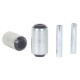 Whiteline Whiteline W61079 Trailing Arm Lower Rear Bushing Kit | race-shop.ro