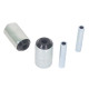 Whiteline Whiteline W61079 Trailing Arm Lower Rear Bushing Kit | race-shop.ro