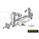 Whiteline Whiteline W53497 Kit bucșă interioară față inferioară braț de control | race-shop.ro