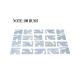 Whiteline Whiteline W53183/100 Alignment Shim Pack | race-shop.ro