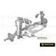 Whiteline Whiteline W33364 Shock Absorber To Control Arm Bushing Kit | race-shop.ro