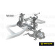 Whiteline Whiteline W33354 Amortizor superior Bucșă Kit | race-shop.ro