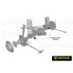 Whiteline Whiteline W23419 Sway Bar carcasă Bucșă Kit 25mm | race-shop.ro