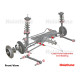 Whiteline Whiteline REV050.0016 Braț suspensie – suspensie coborâtă, bucșă interioară spate | race-shop.ro