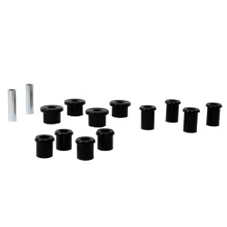 Whiteline REV002.0084 Kit bucșe foi de arc spate