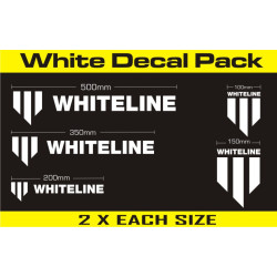 WHITELINE autocolante, KWM004