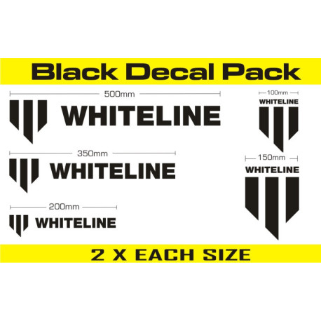 Whiteline WHITELINE autocolante, KWM002 | race-shop.ro