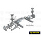 Whiteline Whiteline KSR202 Steering Rack and Pinion Mount Bushing Kit | race-shop.ro