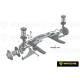 Whiteline Whiteline KLC30 Sway Bar Link Assembly | race-shop.ro