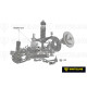 Whiteline Whiteline KLC200 Sway Bar Link Assembly | race-shop.ro