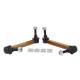 Whiteline Whiteline KLC140-235 Sway Bar Link 10mm Ball Stud | race-shop.ro