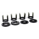 Whiteline Whiteline KDT938 Subframe Bushing Kit | race-shop.ro