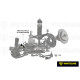 Whiteline Whiteline KDT925 Differential Mount Bushing Kit | race-shop.ro