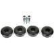 Whiteline Whiteline KDT905 Differential Mount Front Bushing Kit | race-shop.ro