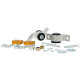 Whiteline Whiteline KCA359M Control Arm Lower Inner Rear Bushing Kit-Double Offset | race-shop.ro