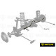 Anti-roll bars Whiteline BTR87Z Sway Bar 24mm 3 Point Adjustable | race-shop.ro
