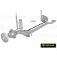 Anti-roll bars Whiteline BTR77 Sway Bar 22mm Non Adjustable | race-shop.ro