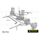 Anti-roll bars Whiteline BTF89 Sway Bar 33mm Non Adjustable | race-shop.ro