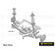 Whiteline Whiteline BTF72Z Sway Bar 24mm 2 Point Adjustable | race-shop.ro