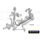 Anti-roll bars Whiteline BTF101Z Bară stabilizatoare 30mm Reglabil în 3 puncte | race-shop.ro