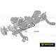 Anti-roll bars Whiteline BMR92Z Sway Bar 24mm 3 Point Adjustable | race-shop.ro