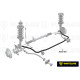 Anti-roll bars Whiteline BMF9Z Sway Bar 24mm 4 Point Adjustable | race-shop.ro