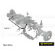 Anti-roll bars Whiteline BKR001Z Bară stabilizatoare 18mm Reglabil în 2 puncte | race-shop.ro