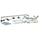 Anti-roll bars Whiteline BHR87Z Sway Bar 22mm 4 Point Adjustable | race-shop.ro