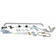 Anti-roll bars Whiteline BHR87Z Sway Bar 22mm 4 Point Adjustable | race-shop.ro
