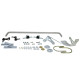 Anti-roll bars Whiteline BHR87Z Sway Bar 22mm 4 Point Adjustable | race-shop.ro