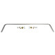 Whiteline Whiteline BFR66 Sway Bar 20mm Non Adjustable | race-shop.ro