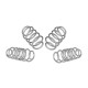 Whiteline Whiteline WSK-VWN008 Arcuri elicoidale coborâte | race-shop.ro