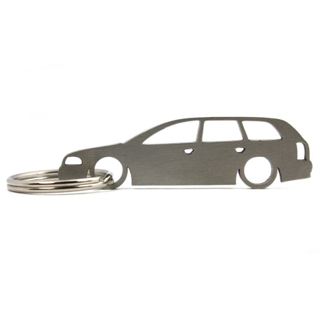 Car-Shapes keychains Audi A4 B5 wagon breloc din oțel inoxidabil | race-shop.ro