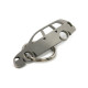 Car-Shapes keychains Audi A4 B5 wagon breloc din oțel inoxidabil | race-shop.ro