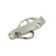 Car-Shapes keychains BMW E30 M3 coupe breloc din oțel inoxidabil | race-shop.ro