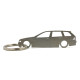 Car-Shapes keychains BMW 3 series E46 wagon stainless steel keychain | race-shop.ro