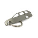 Car-Shapes keychains BMW 3 series E46 wagon stainless steel keychain | race-shop.ro