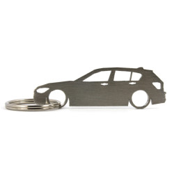 BMW 1 series F20 5d stainless steel keychain