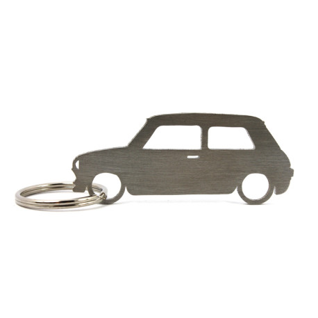 Car-Shapes keychains Mini Moris OLD stainless steel keychain | race-shop.ro