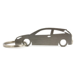 Ford Focus MK1 3d stainless steel keychain