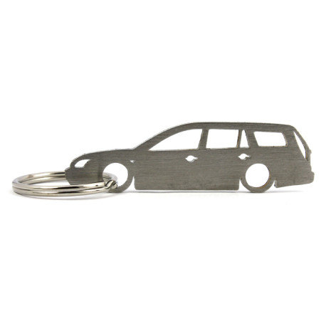 Car-Shapes keychains Ford Mondeo MK3 wagon stainless steel keychain | race-shop.ro