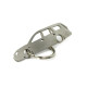 Car-Shapes keychains Ford Mondeo MK3 wagon stainless steel keychain | race-shop.ro