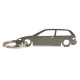 Car-Shapes keychains Honda Civic (4gen) 3d EF stainless steel keychain | race-shop.ro