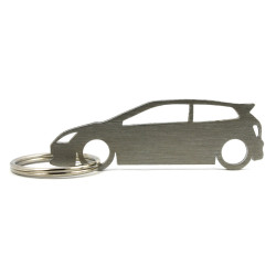 Honda Civic (7gen) 3d EP stainless steel keychain