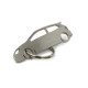 Car-Shapes keychains Honda Civic (7gen) 3d EP stainless steel keychain | race-shop.ro