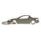 Car-Shapes keychains Honda CRX del sol stainless steel keychain | race-shop.ro